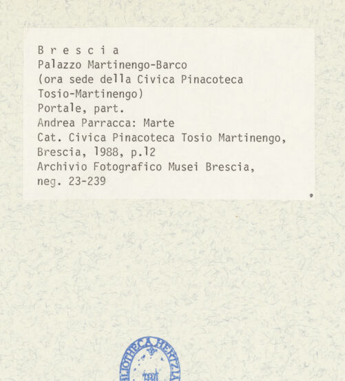 Rückseite von bh433913_recto