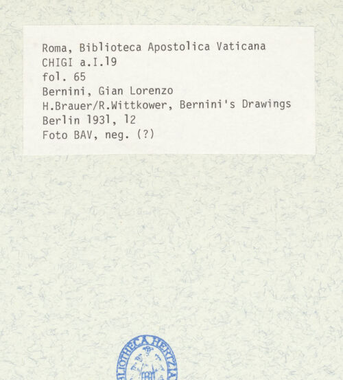 Rückseite von bh433945_recto