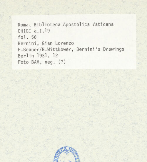 Rückseite von bh433954_recto