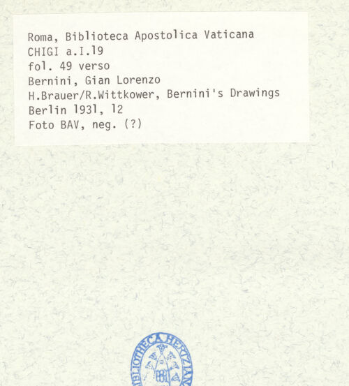 Rückseite von bh433956_recto