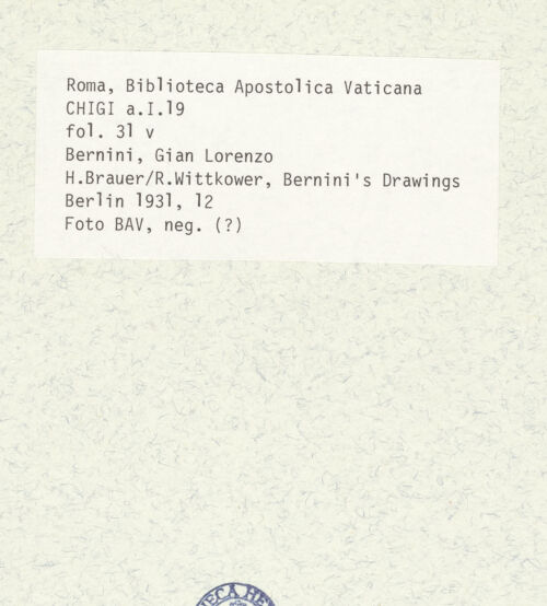 Rückseite von bh433963_recto