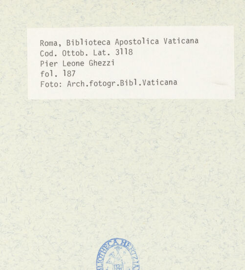 Rückseite von bh433975_recto