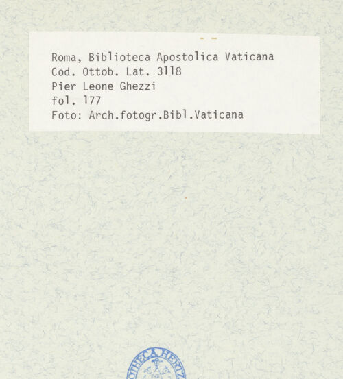 Rückseite von bh433985_recto