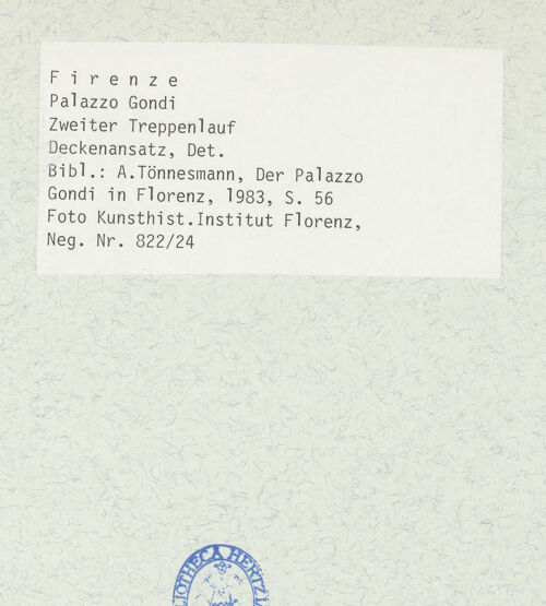 Rückseite von bh434046_recto