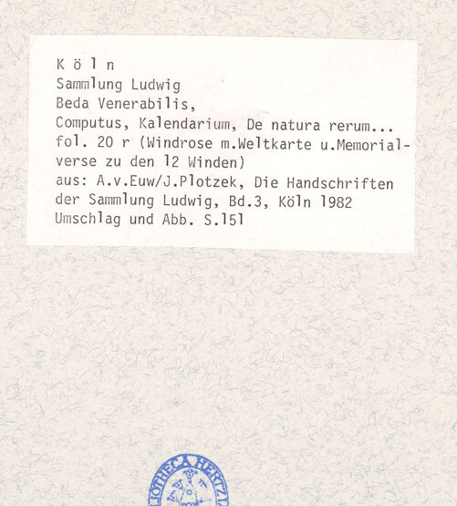 Rückseite von bh434111_recto