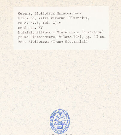 Rückseite von bh434116_recto