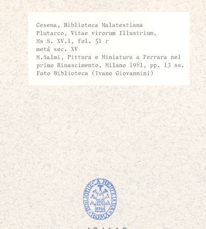 Rückseite von bh434118_recto