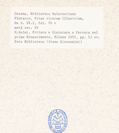 Rückseite von bh434119_recto