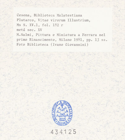 Rückseite von bh434125_recto