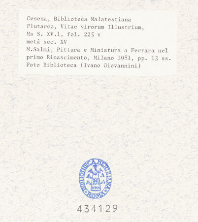 Rückseite von bh434129_recto