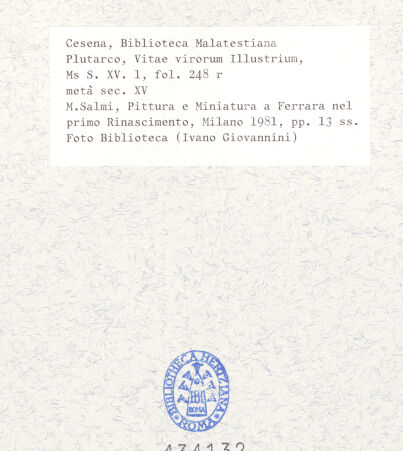 Rückseite von bh434132_recto