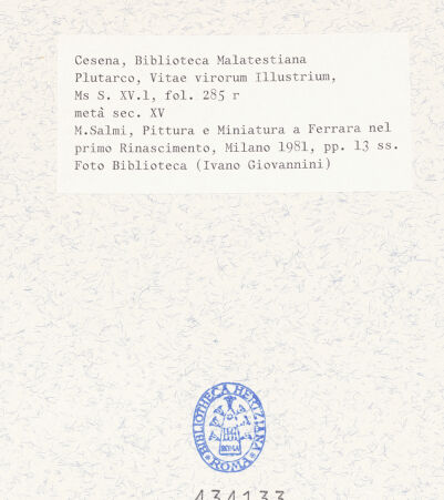 Rückseite von bh434133_recto