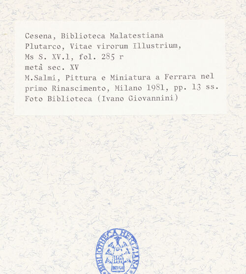 Rückseite von bh434133_recto