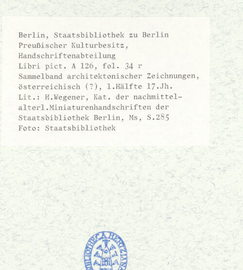 Rückseite von bh434155_recto