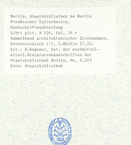 Rückseite von bh434162_recto