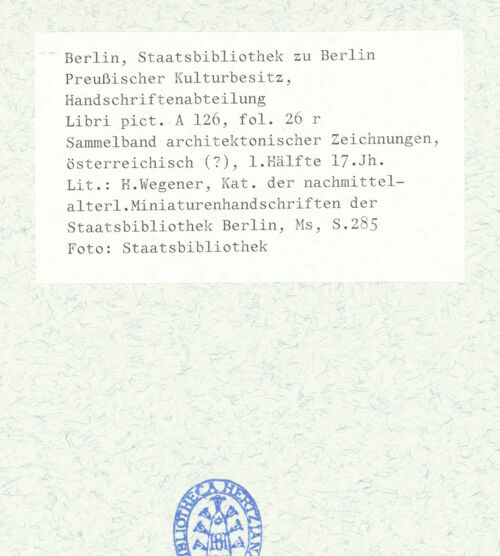 Rückseite von bh434190_recto