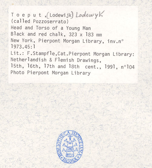 Rückseite von bh434237_recto