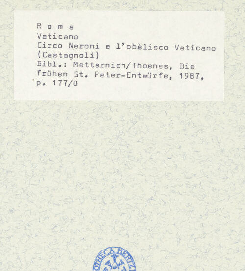 Rückseite von bh434263_recto