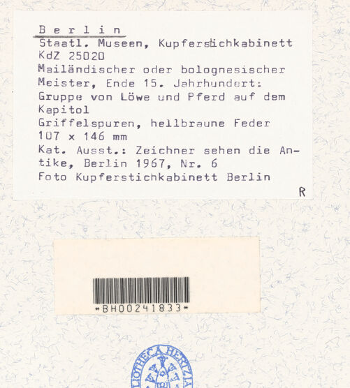 Rückseite von bh434275_recto