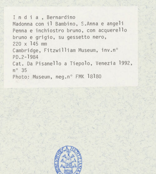 Rückseite von bh434361_recto