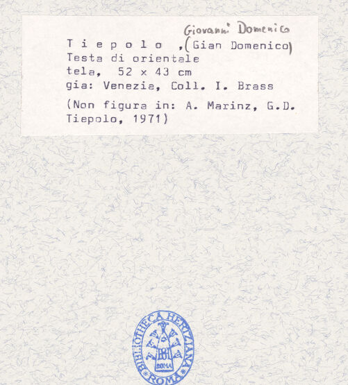 Rückseite von bh434366_recto