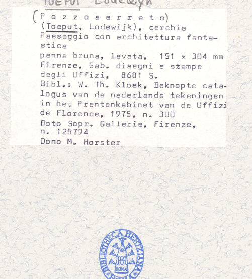 Rückseite von bh434375_recto