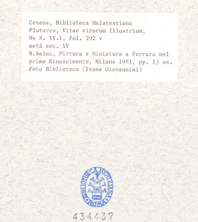 Rückseite von bh434437_recto