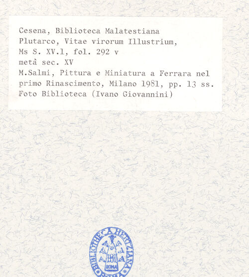 Rückseite von bh434437_recto