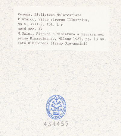 Rückseite von bh434459_recto