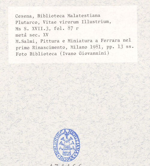 Rückseite von bh434466_recto