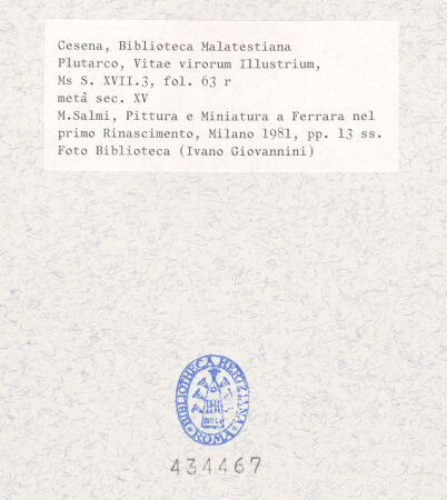 Rückseite von bh434467_recto