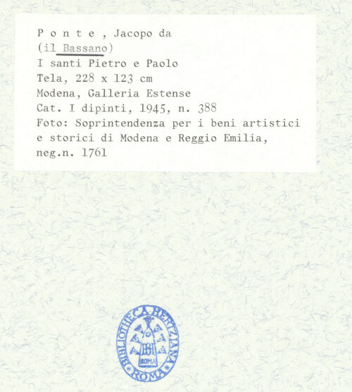 Rückseite von bh434473_recto