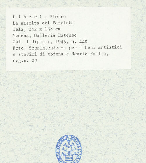 Rückseite von bh434475_recto