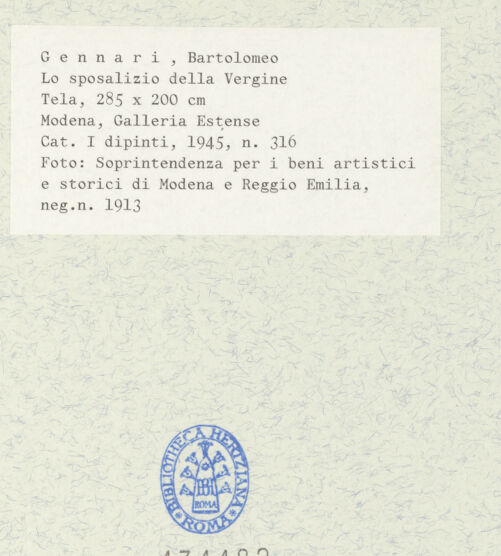 Rückseite von bh434482_recto