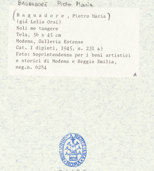 Rückseite von bh434486_recto