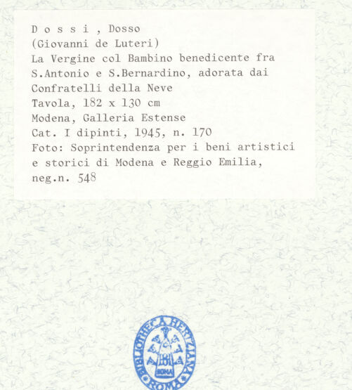 Rückseite von bh434491_recto