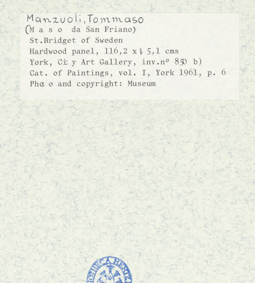 Rückseite von bh434522_recto