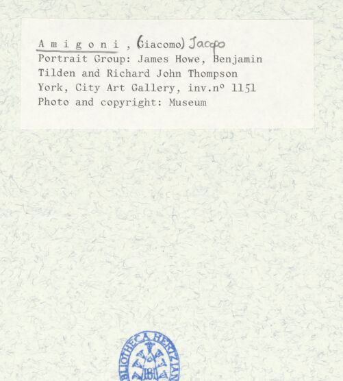 Rückseite von bh434532_recto