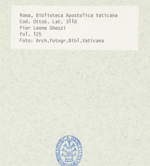 Rückseite von bh434595_recto