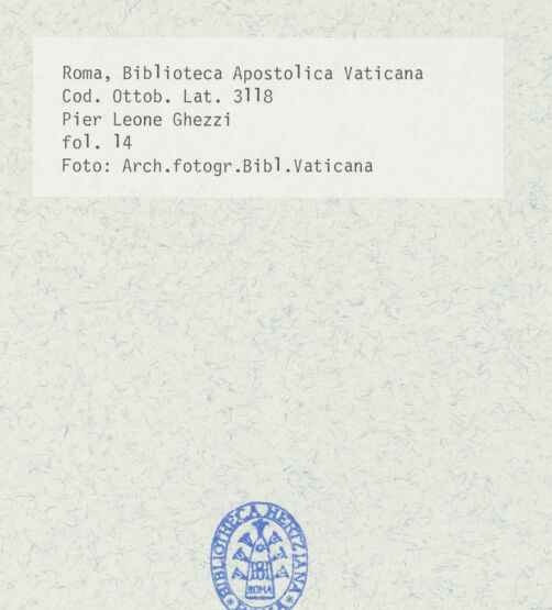 Rückseite von bh434611_recto