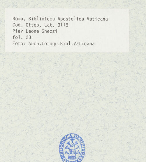 Rückseite von bh434622_recto