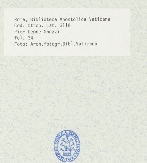 Rückseite von bh434631_recto