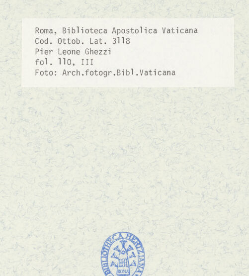 Rückseite von bh434740_recto