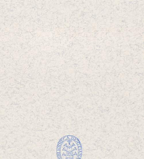 Rückseite von Bibliotheca Hertziana [https://www.deutsche-digitale-bibliothek.de/content/lizenzen/rv-ez/] San Giovanni a Carbonara - Grundriss, bh434875_recto. Foto.