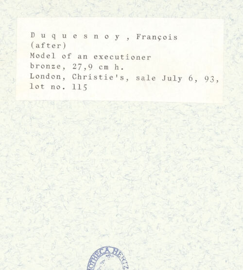 Rückseite von bh434879_recto