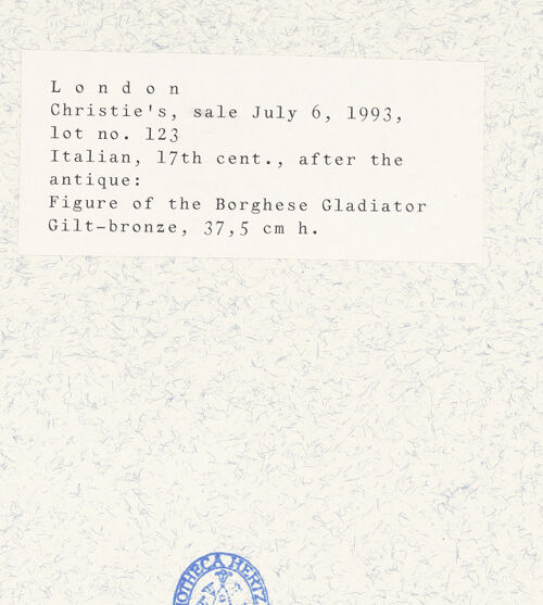 Rückseite von bh434893_recto