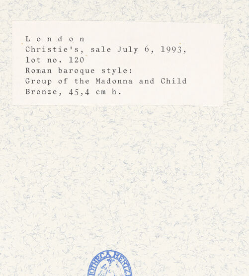 Rückseite von bh434898_recto