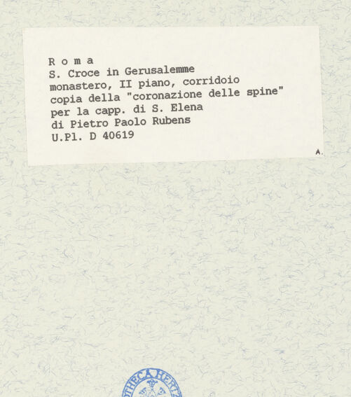 Rückseite von bh434926_recto