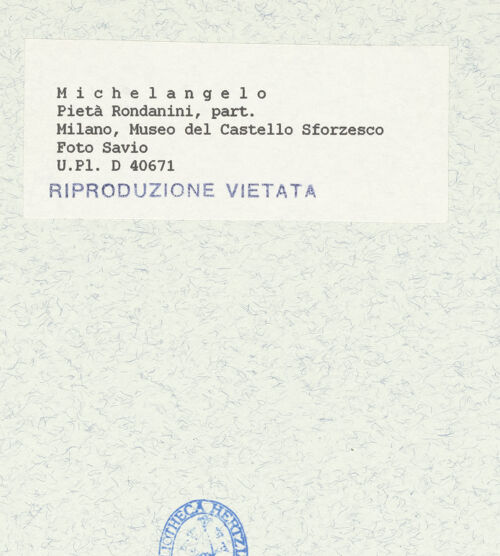 Rückseite von bh434949_recto