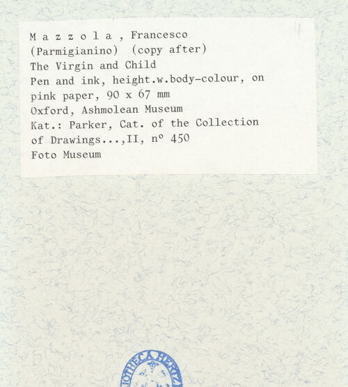 Rückseite von bh434971_recto